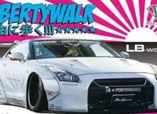 LB WORKS R35 GT-R  Ver.2   1/24