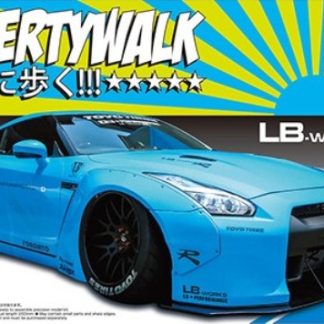 LB WORKS R35 GT-R  Ver.1   1/24