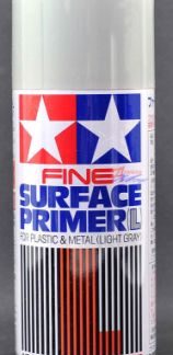 TAMIYA 87064 SURFACE PRIMER LIGHT GREY  180ml SPRAY
