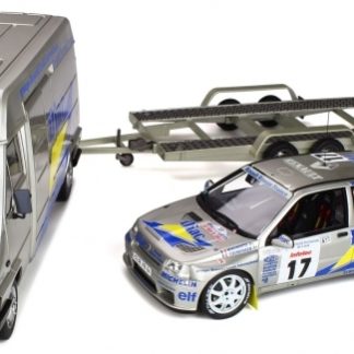 CLIO MAXI MONTE CARLO RALLY SET 1995  1/18  OT289B