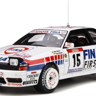 TOYOTA CELICA GT-Four ST165 -Tour de Corse 1991  1/18