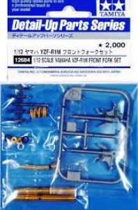 TAMIYA 12684 YAMAHA YZF-R1M FRONT FORK SET 1/12