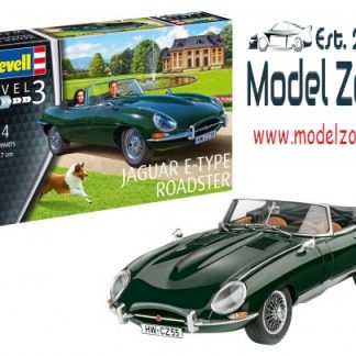 JAGUAR E-TYPE ROADSTER  1/24
