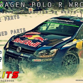 VW POLO R WRC 2015 - RALLYE MONTE CARLO ςΙΝΝΕΡ 2015  1/24  BEL010