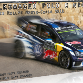 VW POLO R WRC 2016 - RALLYE MONTE CARLO  1/24  BEL011