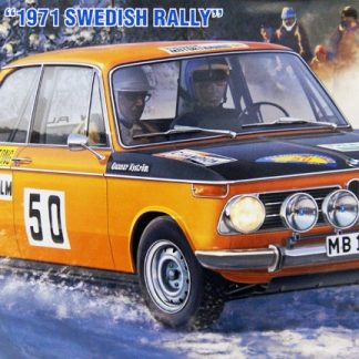 BMW 2002 ti - SWEDEN RALLY 1971 1/24  20381