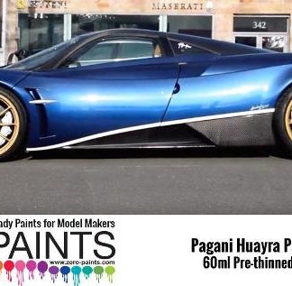 PAGANI - BLU ARGENTINA  60ml  ZP-1566