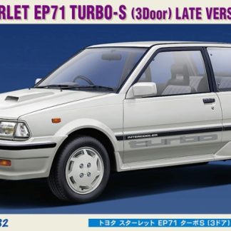 TOYOTA STARLET EP71 TURBO-S 3-DOOR 1988  1/24  21132