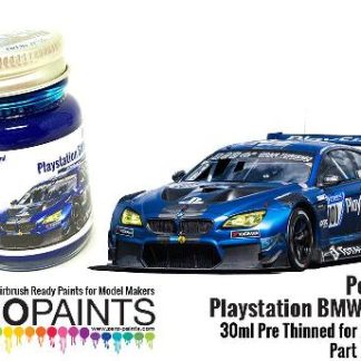 PLAYSTATION BMW M6 GT3 - PEARL BLUE 30ml  ZP-1639