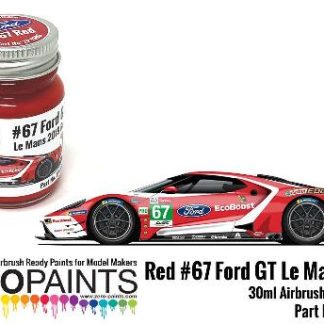 FORD GT - Le MANS RED 2019 30ml  ZP-1590