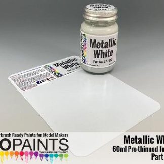 METALLIC WHITE 60ml  ZP-1420
