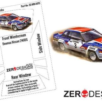 WINDOW PAINTING MASKS – BEEMAX NISSAN 240BS