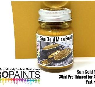 SUN GOLD MICA PEARL 30ml  ZP-1625