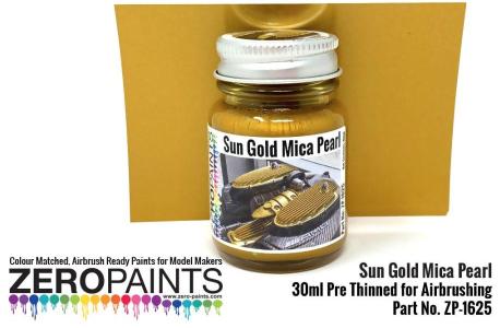 SUN GOLD MICA PEARL 30ml ZP-1625