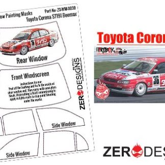 WINDOW PAINTING MASKS – BEEMAX TOYOTA CORONA ST191