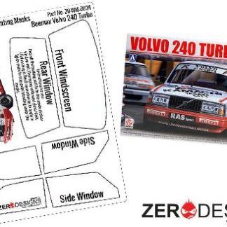 WINDOW PAINTING MASKS – BEEMAX VOLVO 240 TURBO
