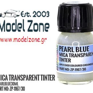 MICA TRANSPARENT TINTER - PEARL BLUE  30mL  ZP-1165