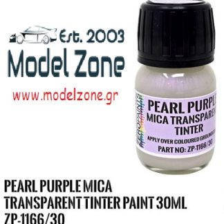 MICA TRANSPARENT TINTER - PEARL PURPLE  30mL  ZP-1165