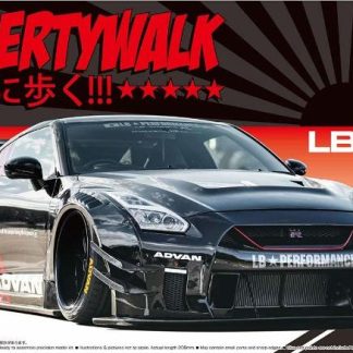 LB WORKS GT-R R35 - TYPE.2 VER.2  1/24  55922
