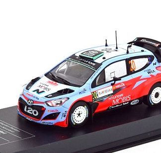 HYUNDAI I20 WRC - RALLY ITALIA SARDEGNA 2015  PADDON/KENNARD