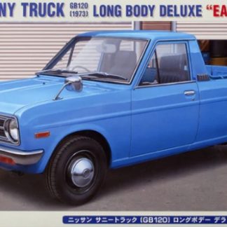 NISSAN SUNNY TRUCK GB120 1973 LONG BODY DELUXE  1/24  20267