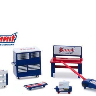 GREENLIGHT - SUMMIT RACING SHOP TOOL SET