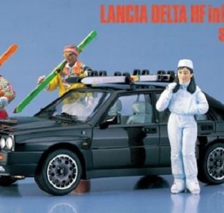 LANCIA DELTA HF INTEGRALE 16V - SKI VERSION  1/24