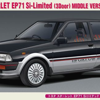 TOYOTA STARLET EP71 Si-LIMITED 3-DOOR 1986  1/24