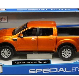 MAISTO - 2019 Ford Ranger Pickup Truck Copper Orange Metallic 1/27