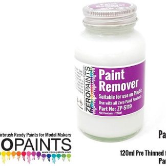 PAINT REMOVER FOR PLASTIC 120ml  ZP-5119
