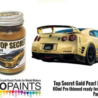 TOP SECRET GOLD 60ml  ZP-1042