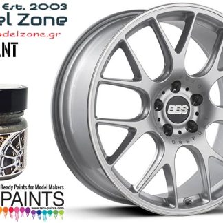 WHEEL COLORS - BRILLIANT SILVER 30ml  ZP-WC-014
