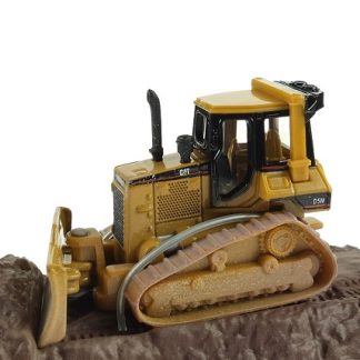 CAT D5M TRACK TRACTOR AT WORK 1/87