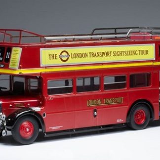 IXO - AEC REGENT RT OPEN TOP BUS 1950 1/43 BUS018