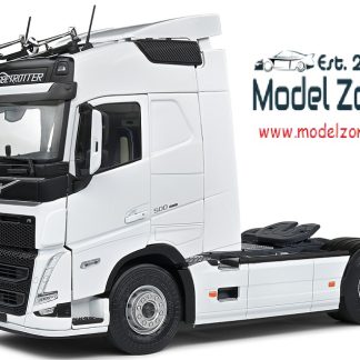 SOLIDO - VOLVO FH16 GLOBETROTTER XL 2021  WHITE  1/24
