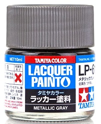 LACQUER PAINT – METALLIC GRAY LP61 10ml