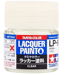 LACQUER PAINT - CLEAR LP9 10ml