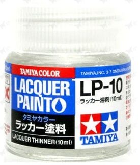 LACQUER PAINT - LACQUER THINNER  LP10 10ml