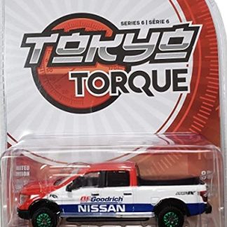 GREENLIGHT TOYKO TORQUE NISSAN TITAN XD PRO-4X 2018 1/64