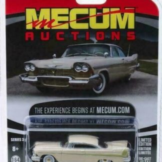 GREENLIGHT PLYMOUTH FURY GOLDEN COMMANDO 1958  1/64