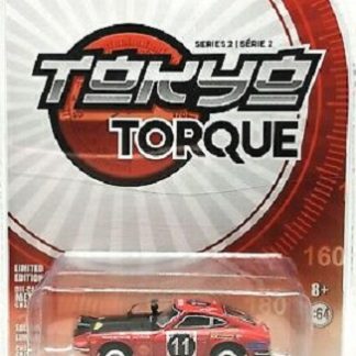 GREENLIGHT DATSUN 240Z RALLY 1971 #11  1/64