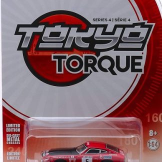 GREENLIGHT DATSUN 240Z RALLY 1972 #5  1/64