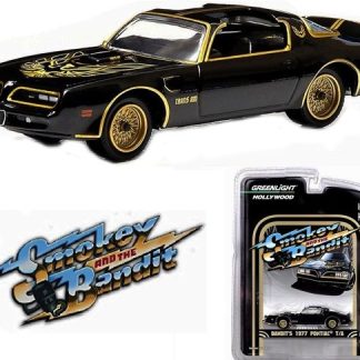 GREENLIGHT  BANDITS 1977 PONTIAC TRANS AM 1/64