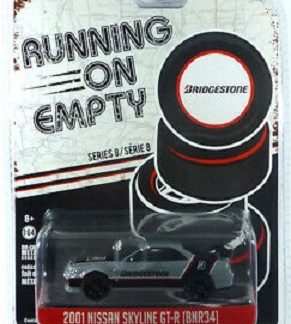 GREENLIGHT NISSAN SKYLINE GT-R R34 BRIDGESTONE  1/64