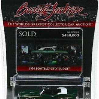 GREENLIGHT PONTIAC GTO JUDGE 1970  1/64