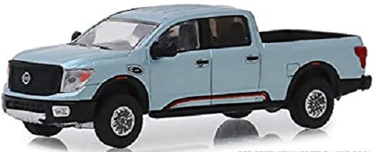 GREENLIGHT TOYKO TORQUE NISSAN TITAN XD PRO-4X 2018 1/64