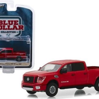 GREENLIGHT NISSAN TITAN XD PRO-4X 2018  1/64