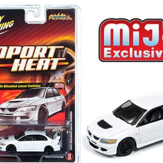 JOHNNY LIGHTNING MITSUBISHI LANCER EVOLUTION 2004 1/64