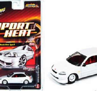 JOHNNY LIGHTNING HONDA CIVIC TYPE-R 2000  1/64