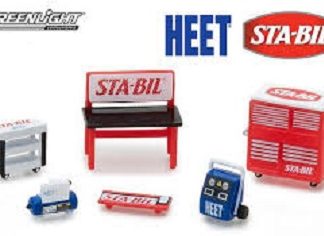 GREENLIGHT SHOP TOOLS  STA-BILL + HEET  1/64